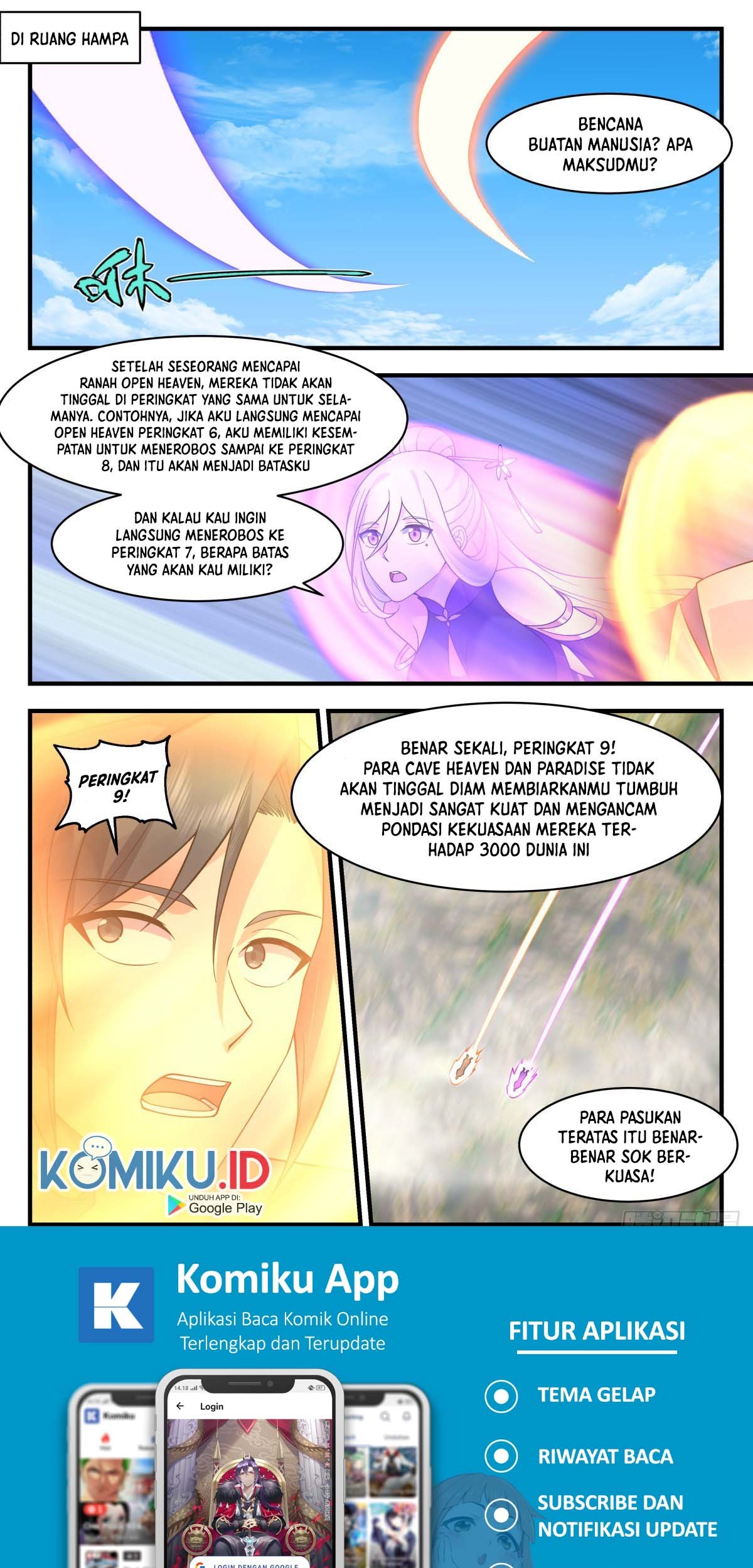 Martial Peak Part 2 Chapter 2704 Gambar 3