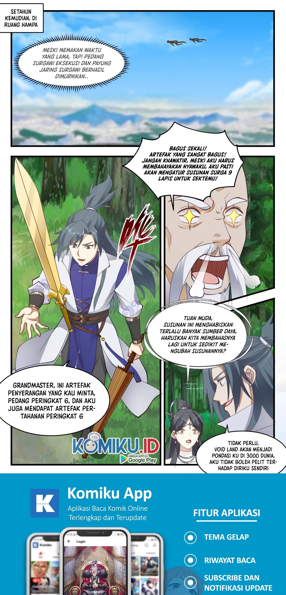 Martial Peak Part 2 Chapter 2705 Gambar 3