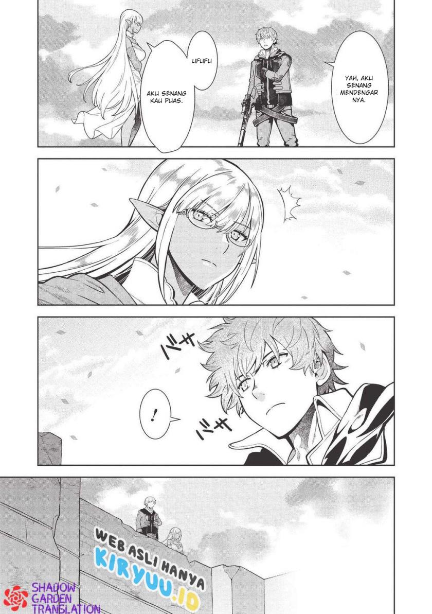 Magan to Dangan o Tsukatte Isekai o Buchinuku! Chapter 14.2 Gambar 14