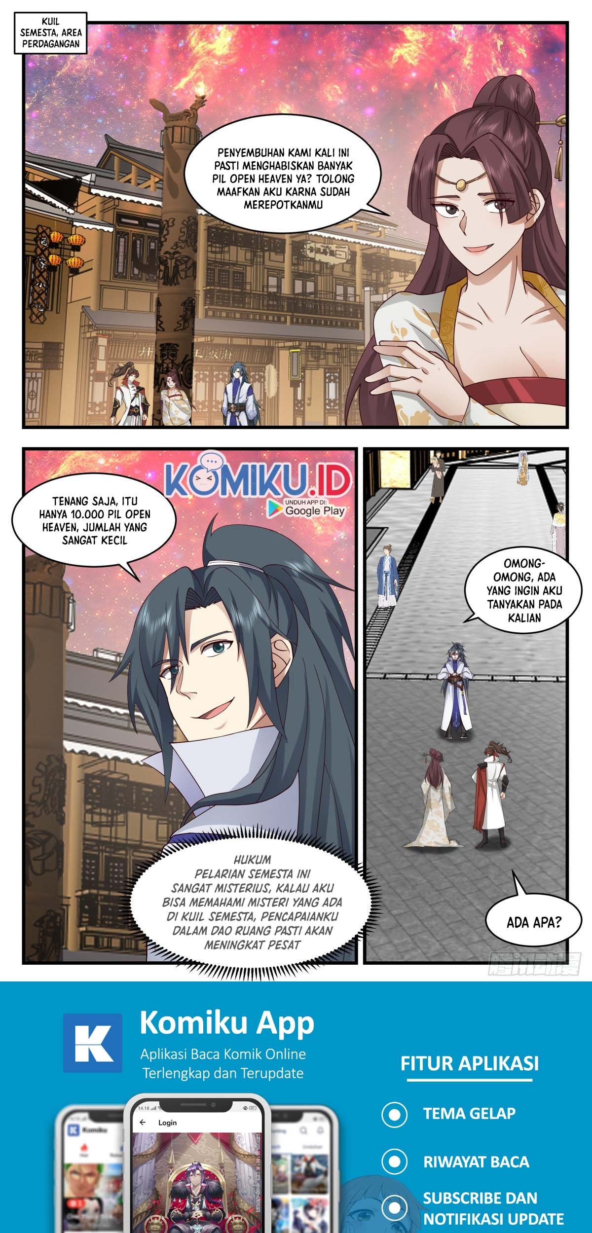 Martial Peak Part 2 Chapter 2706 Gambar 3