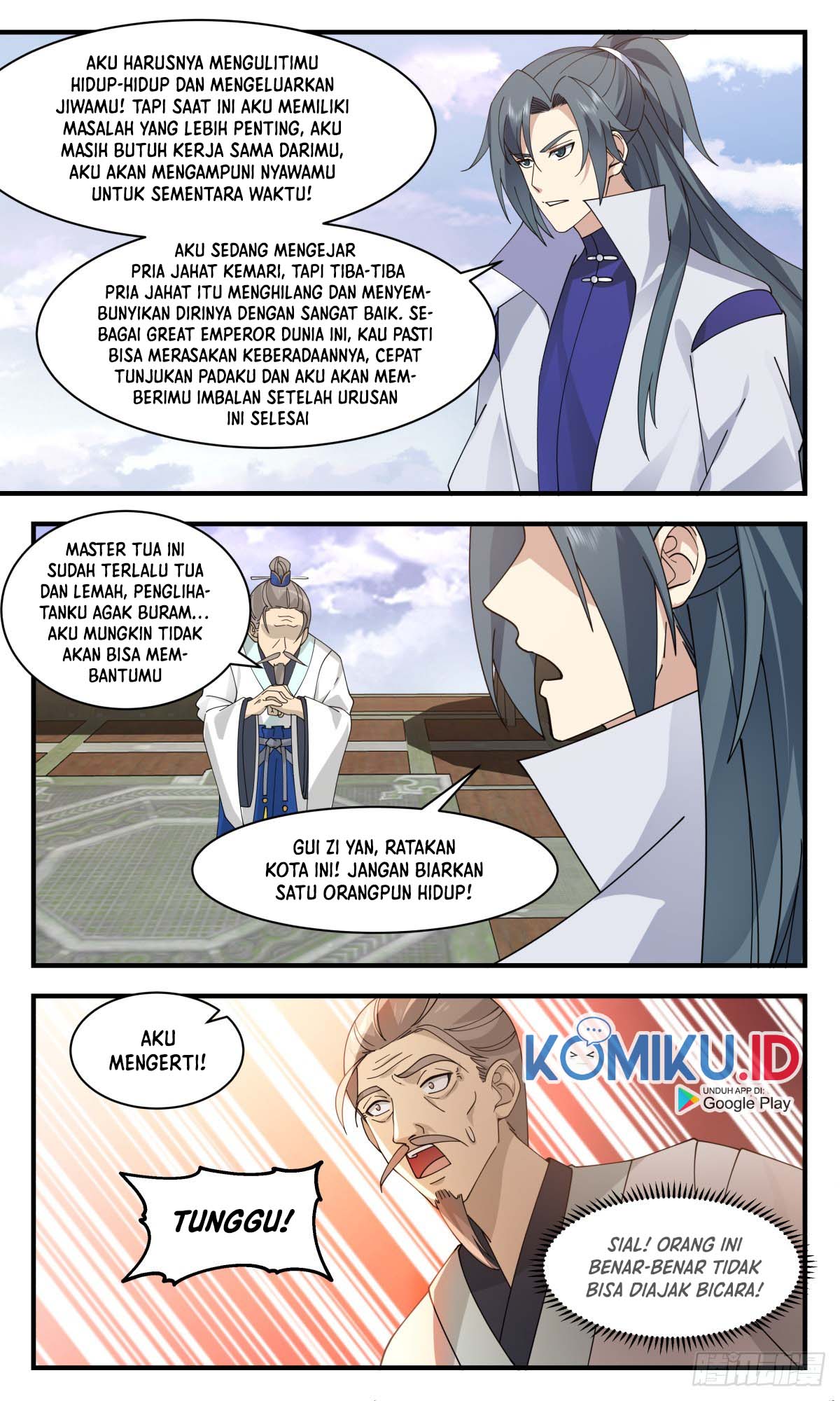 Martial Peak Part 2 Chapter 2707 Gambar 11