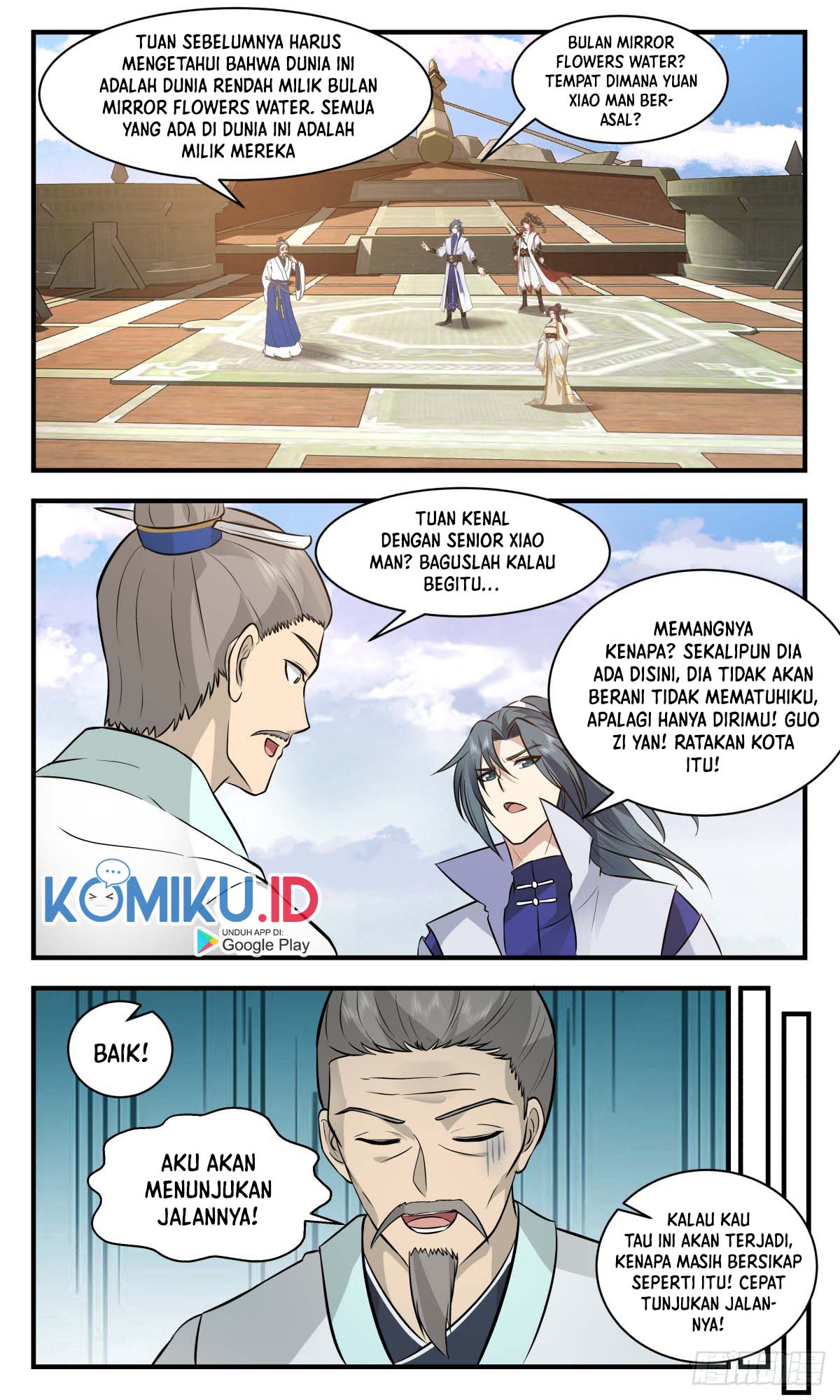 Martial Peak Part 2 Chapter 2707 Gambar 12
