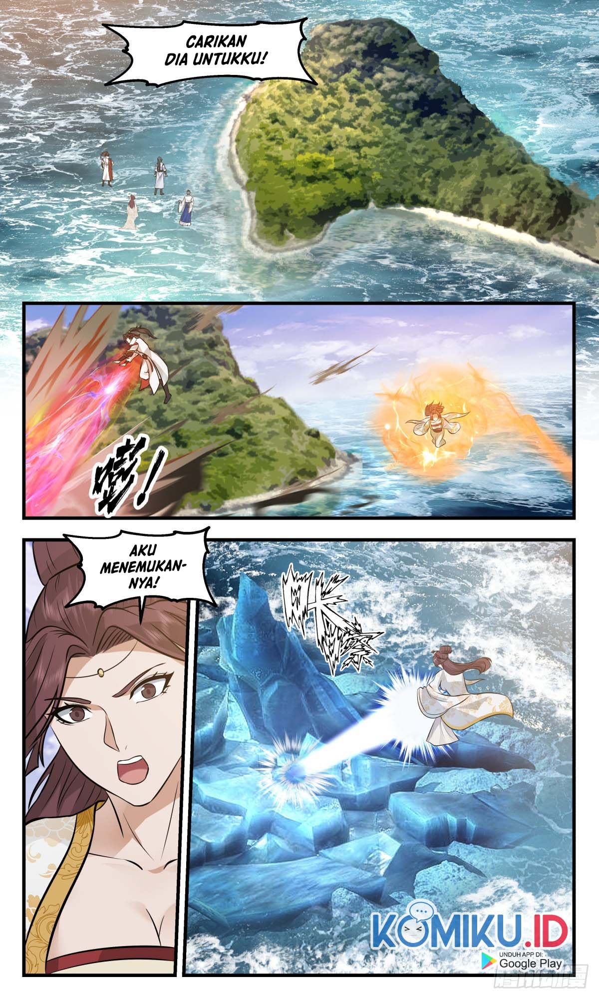 Martial Peak Part 2 Chapter 2707 Gambar 13