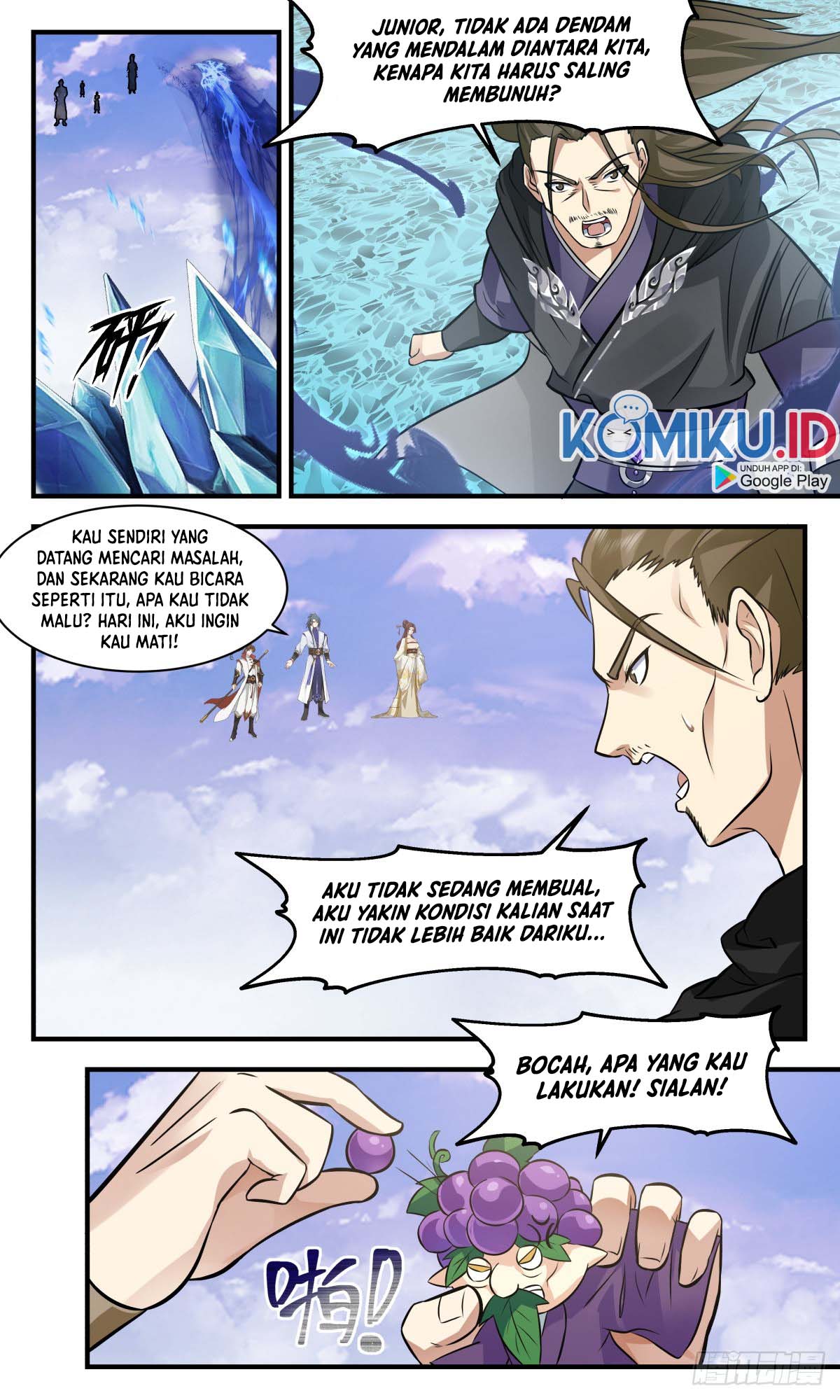 Martial Peak Part 2 Chapter 2707 Gambar 14