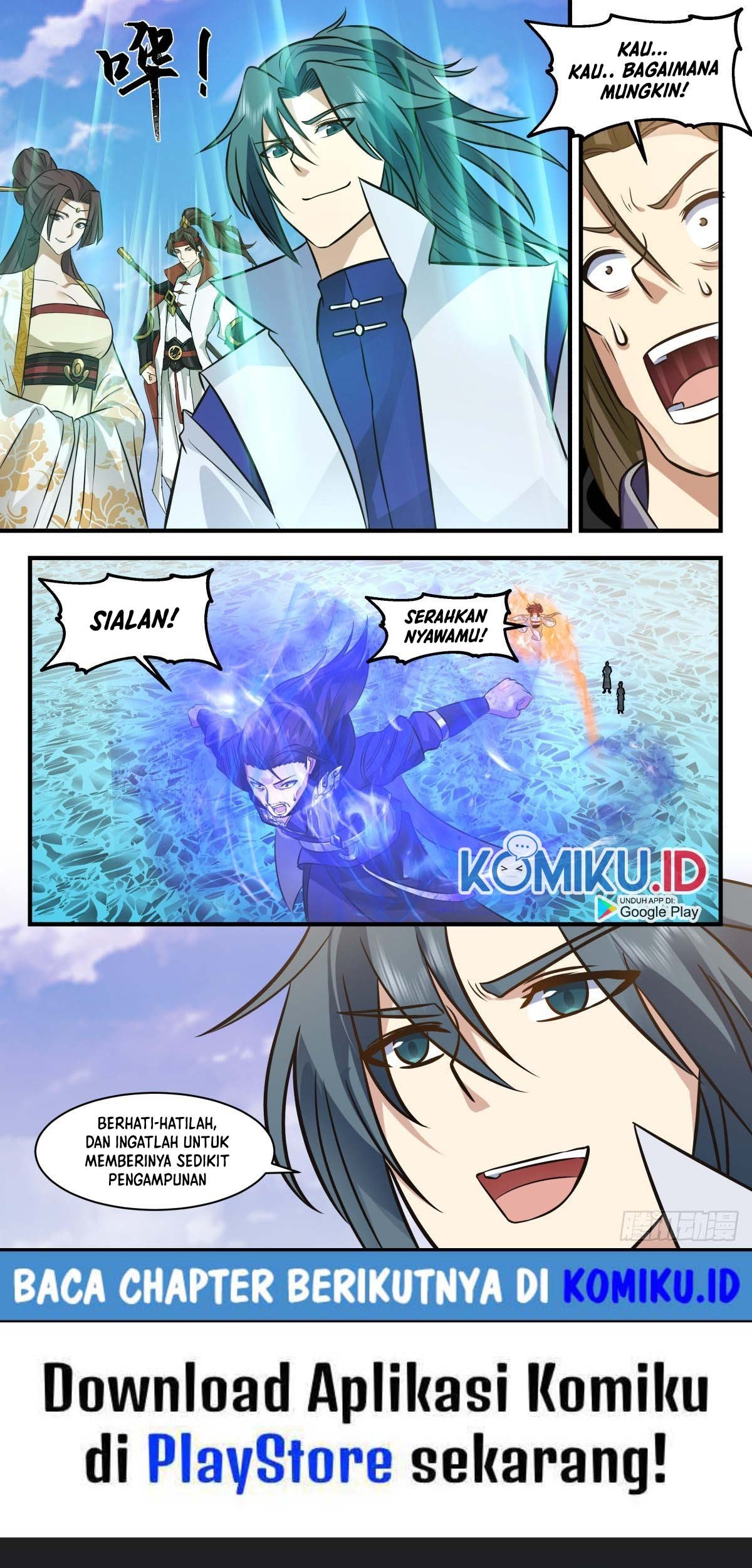 Martial Peak Part 2 Chapter 2707 Gambar 15