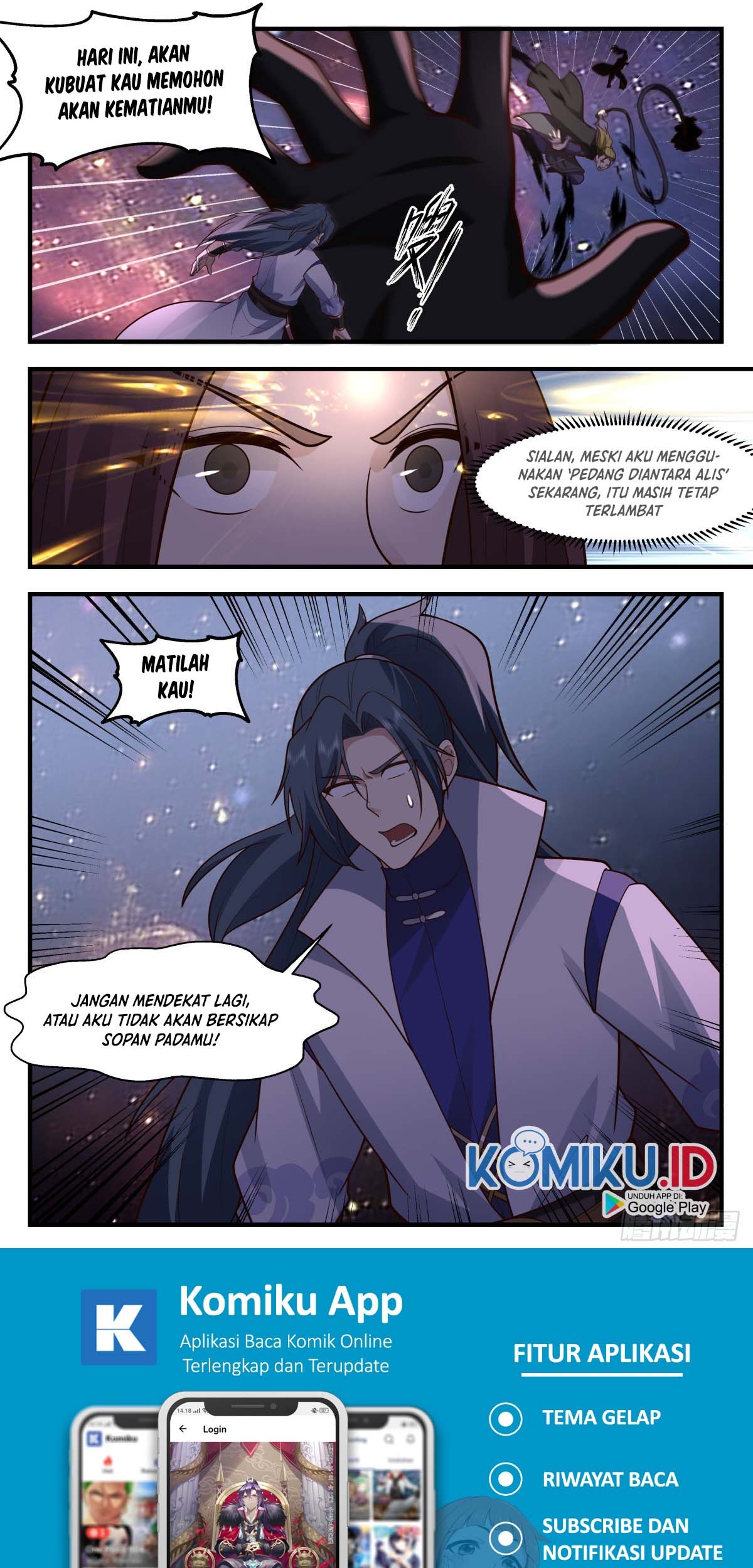 Martial Peak Part 2 Chapter 2707 Gambar 3