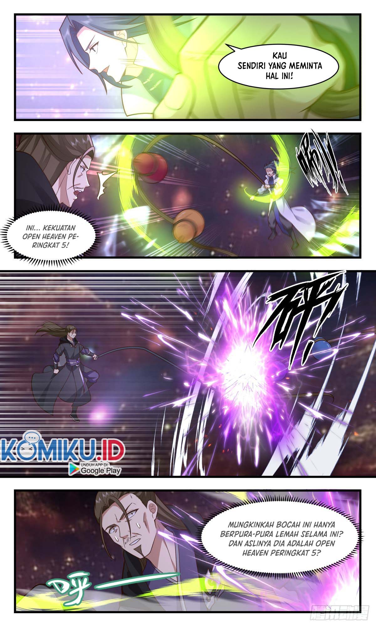 Martial Peak Part 2 Chapter 2707 Gambar 5