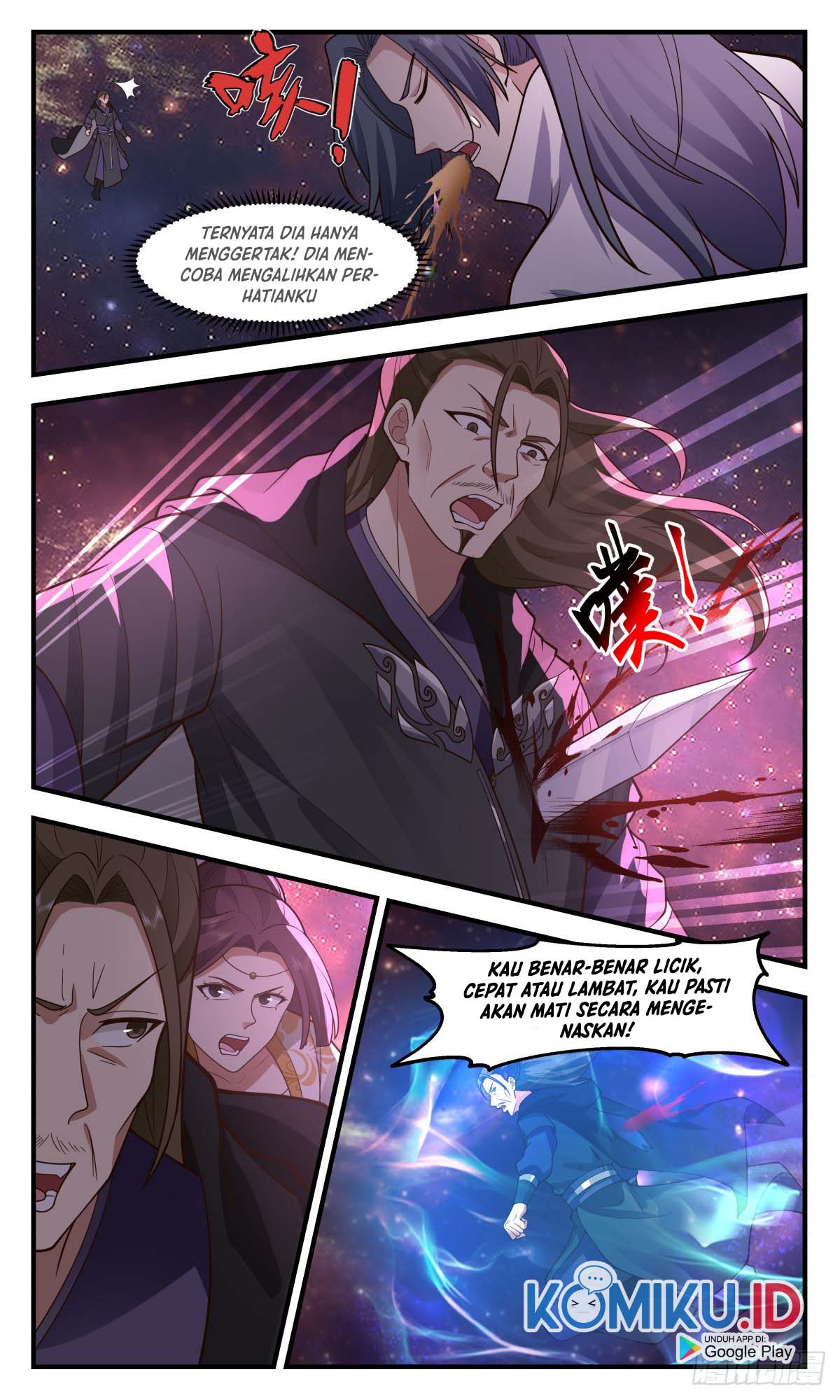 Martial Peak Part 2 Chapter 2707 Gambar 6