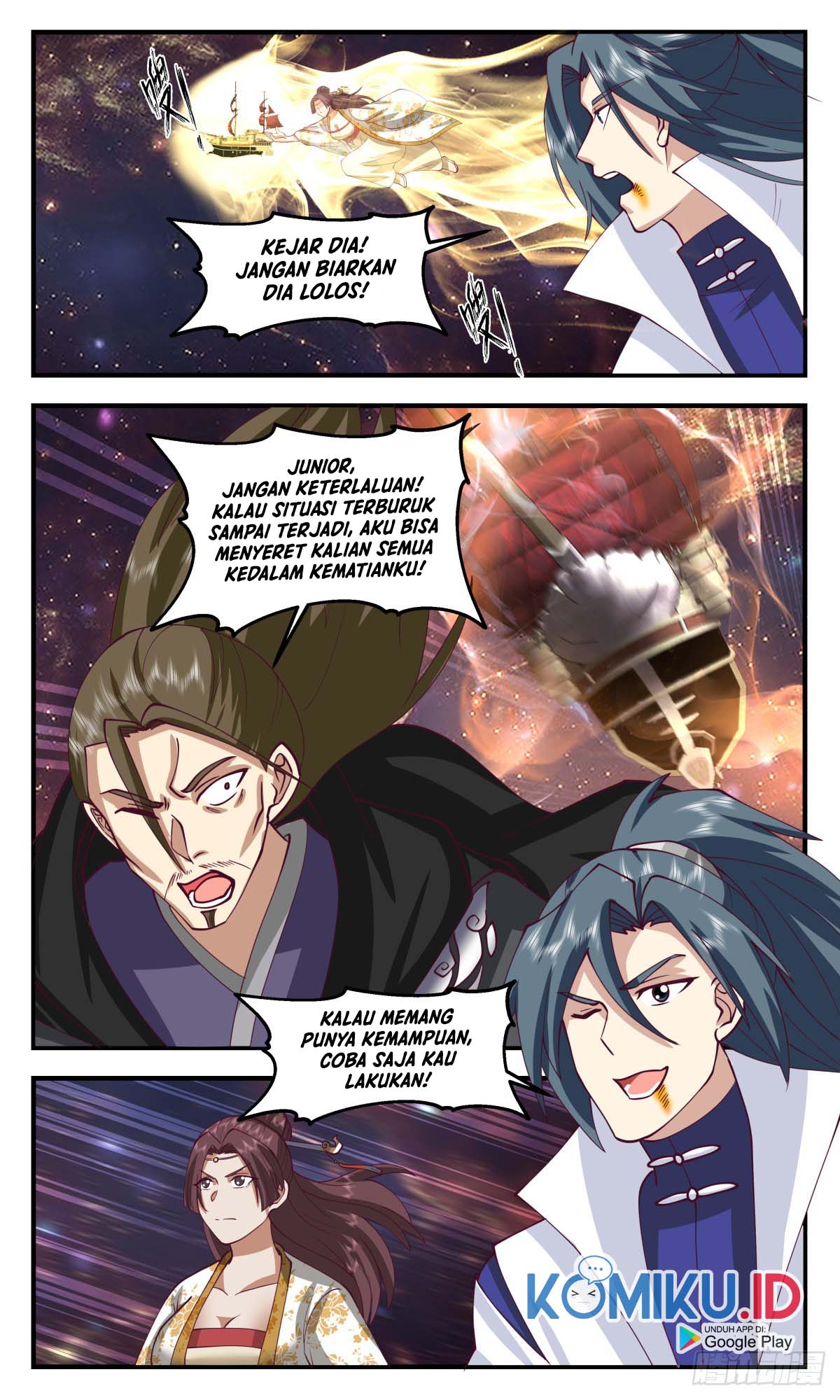 Martial Peak Part 2 Chapter 2707 Gambar 7