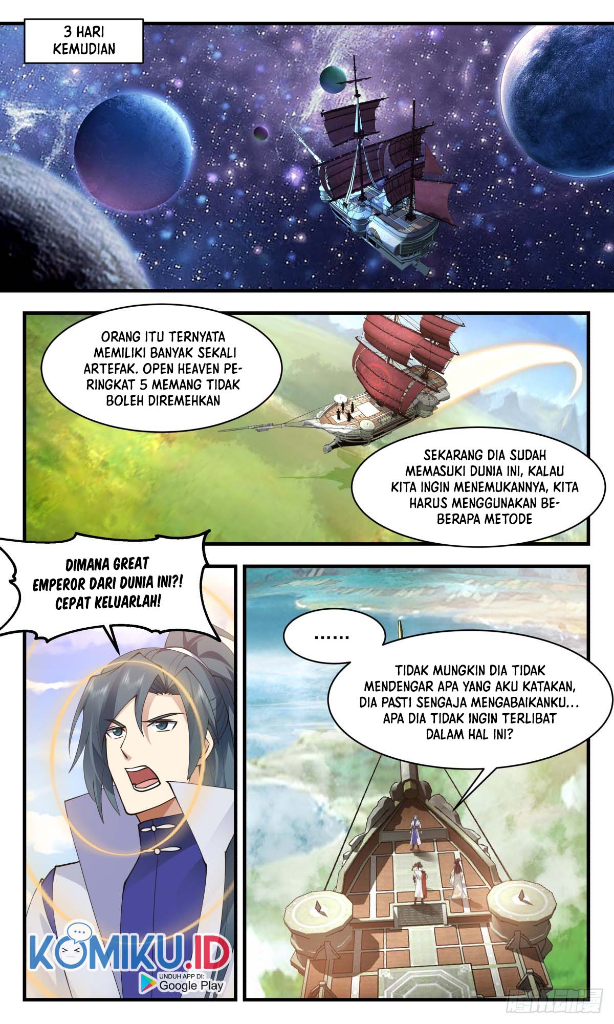 Martial Peak Part 2 Chapter 2707 Gambar 8