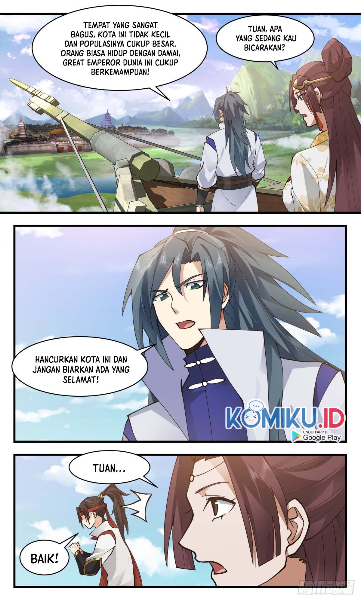 Martial Peak Part 2 Chapter 2707 Gambar 9