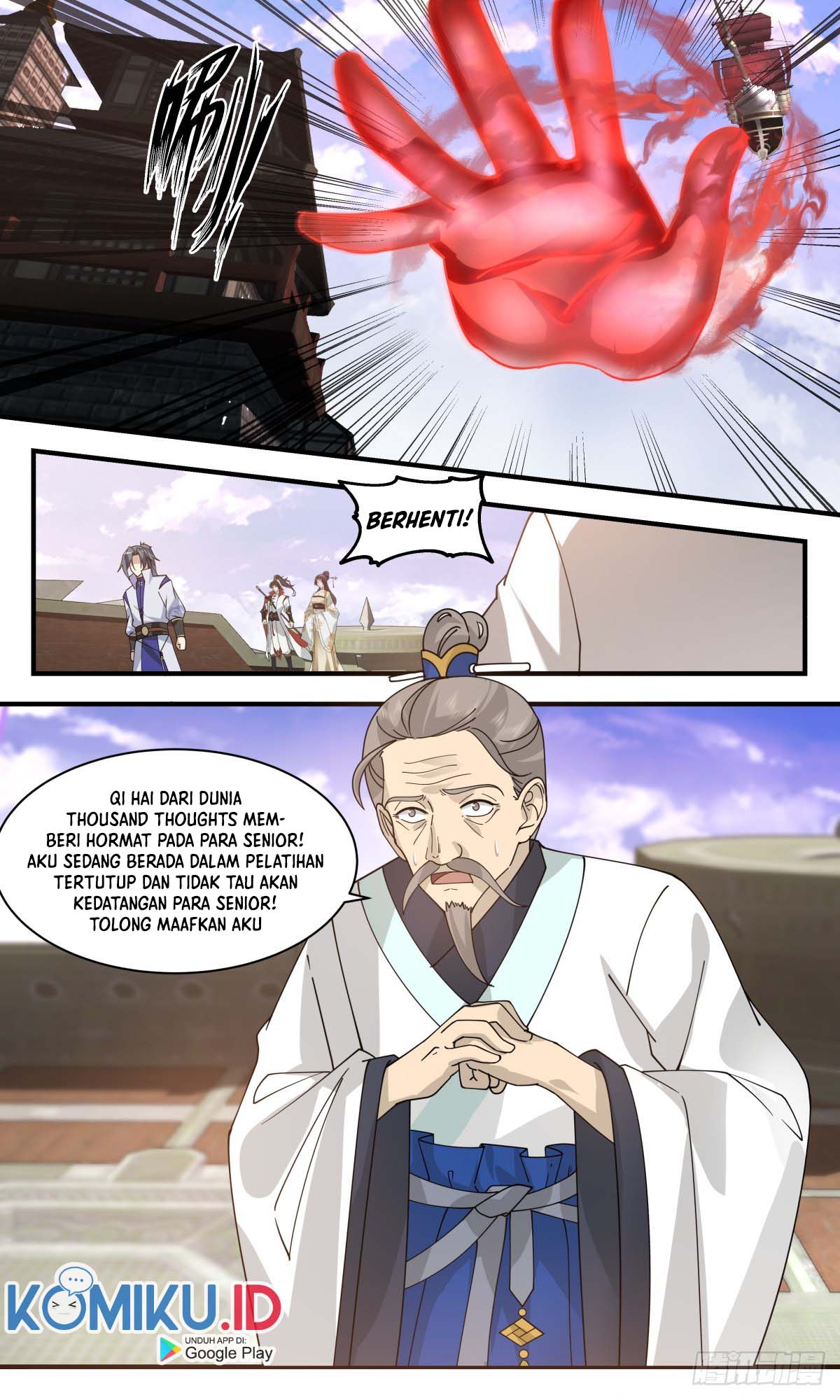 Martial Peak Part 2 Chapter 2707 Gambar 10