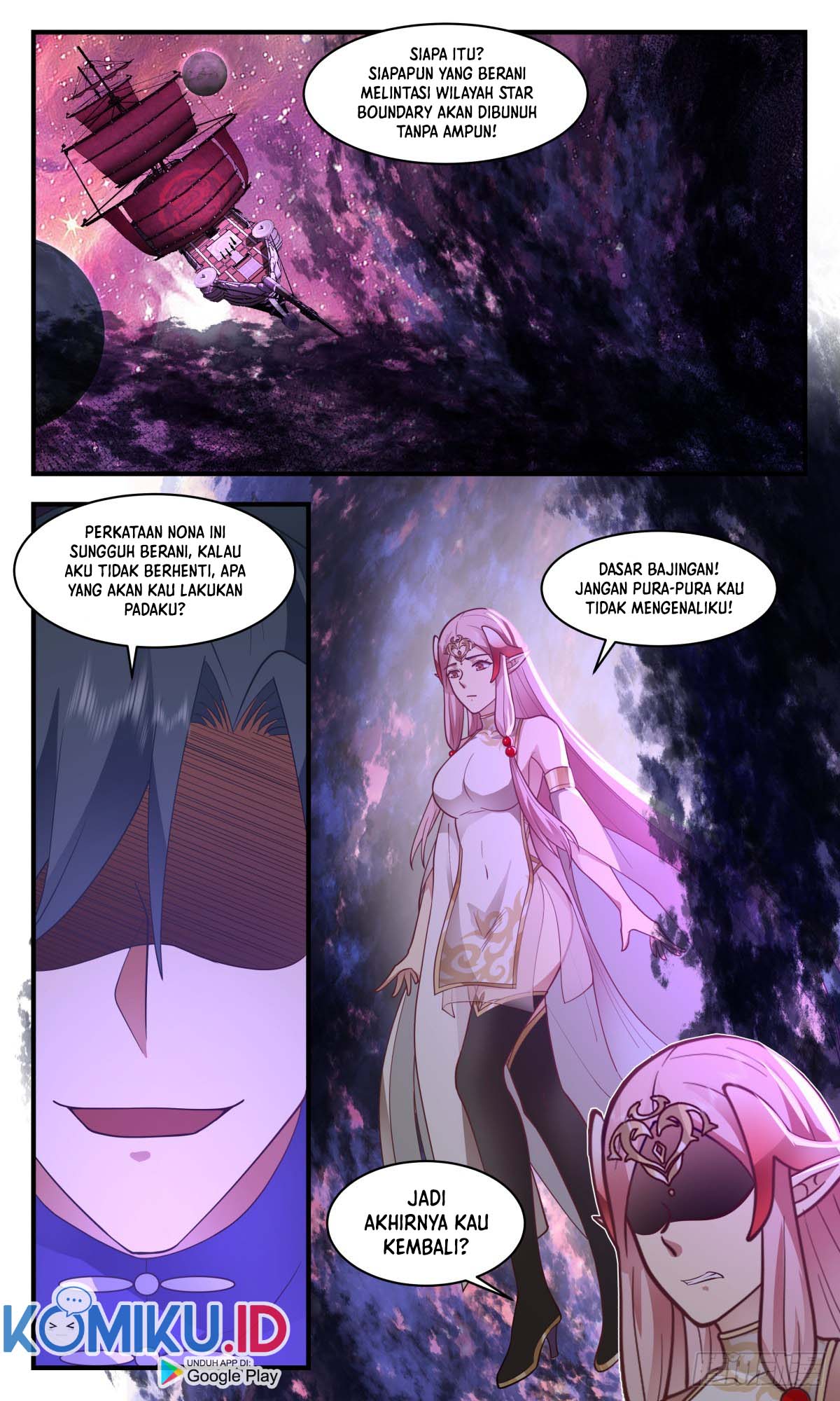 Martial Peak Part 2 Chapter 2708 Gambar 11