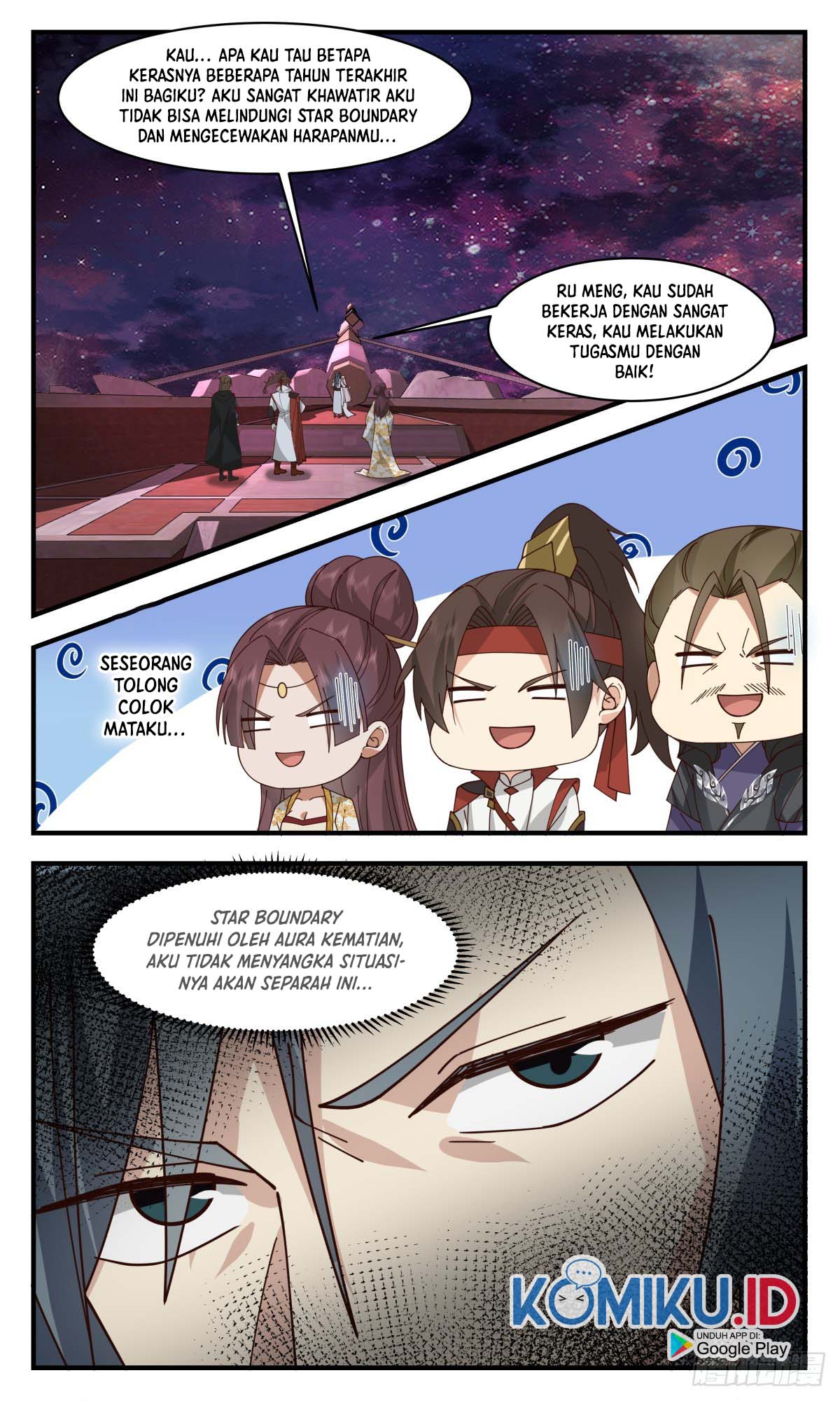 Martial Peak Part 2 Chapter 2708 Gambar 13