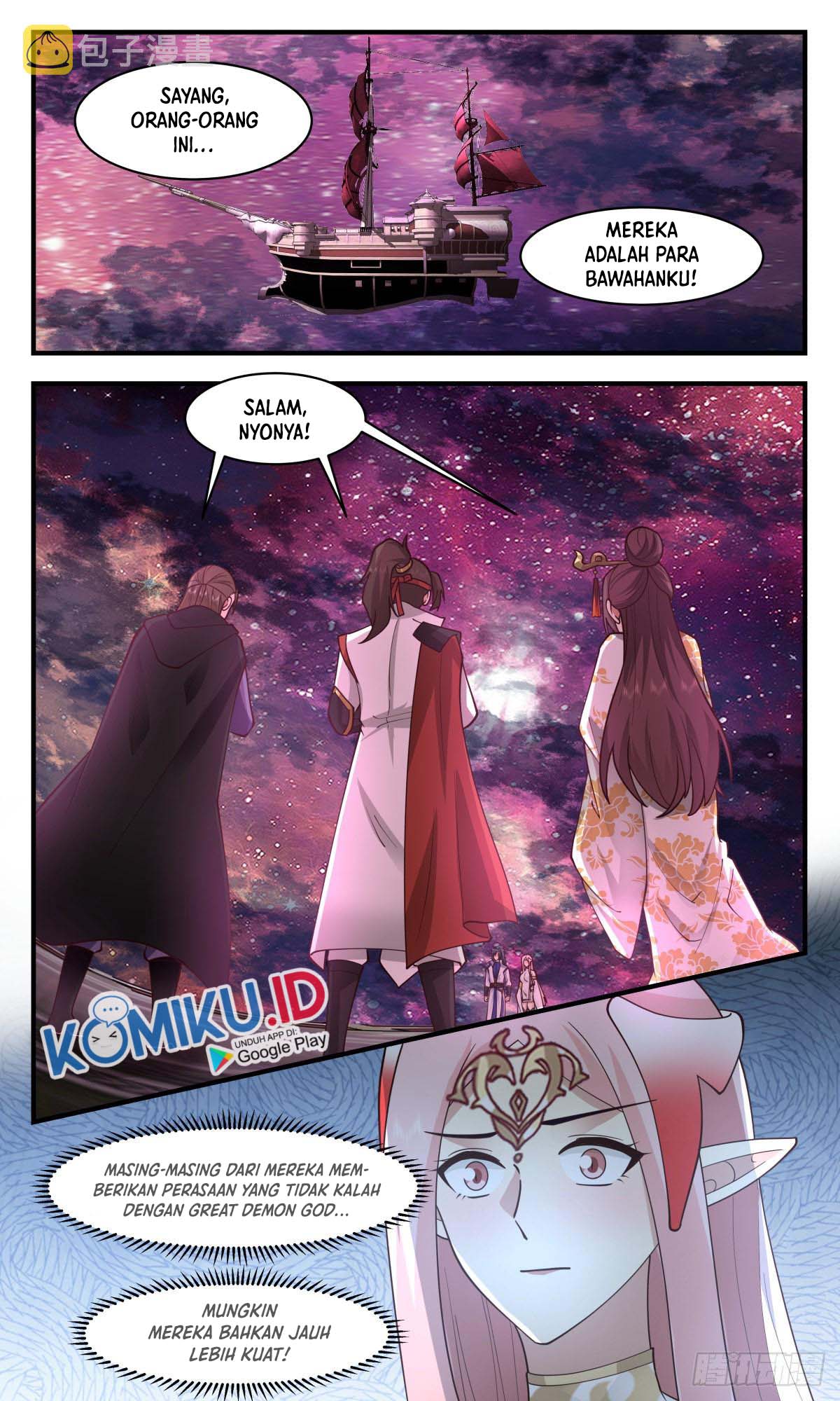 Martial Peak Part 2 Chapter 2708 Gambar 14