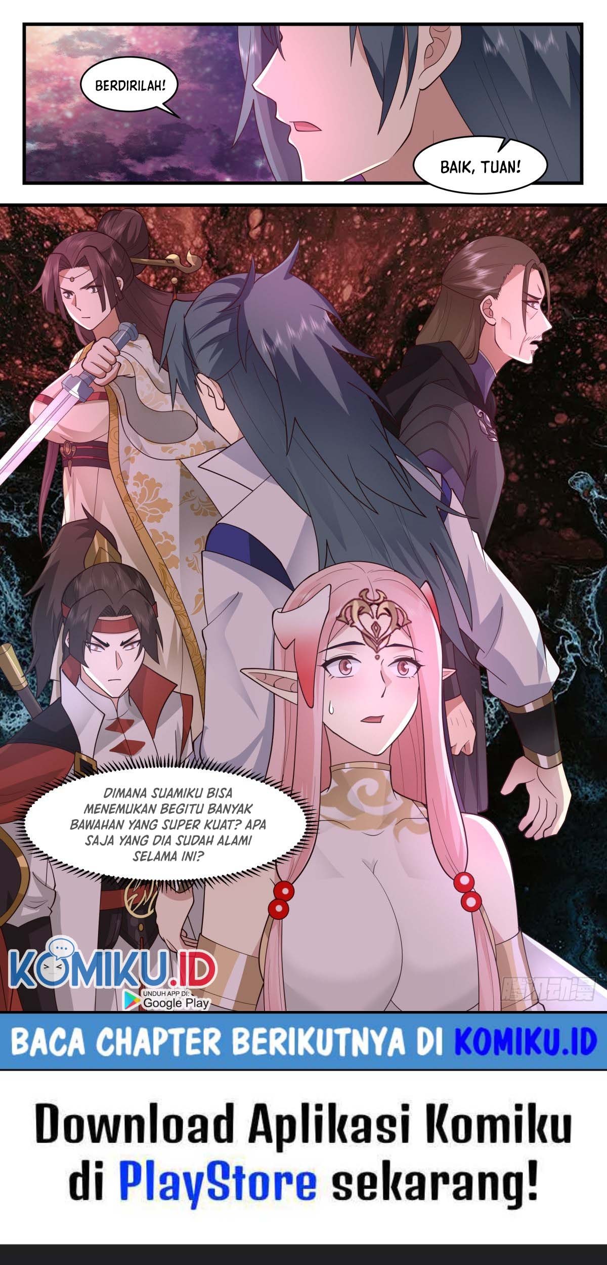 Martial Peak Part 2 Chapter 2708 Gambar 15
