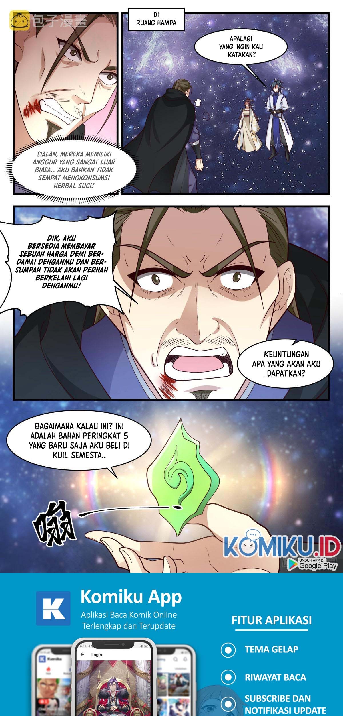 Martial Peak Part 2 Chapter 2708 Gambar 3
