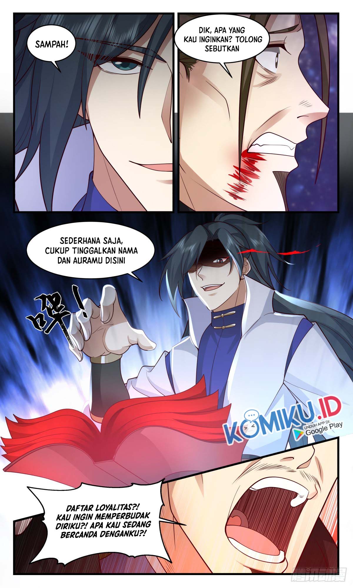 Martial Peak Part 2 Chapter 2708 Gambar 5