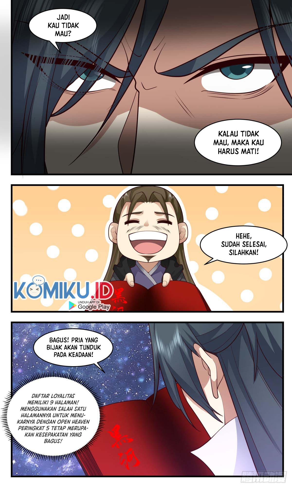 Martial Peak Part 2 Chapter 2708 Gambar 6