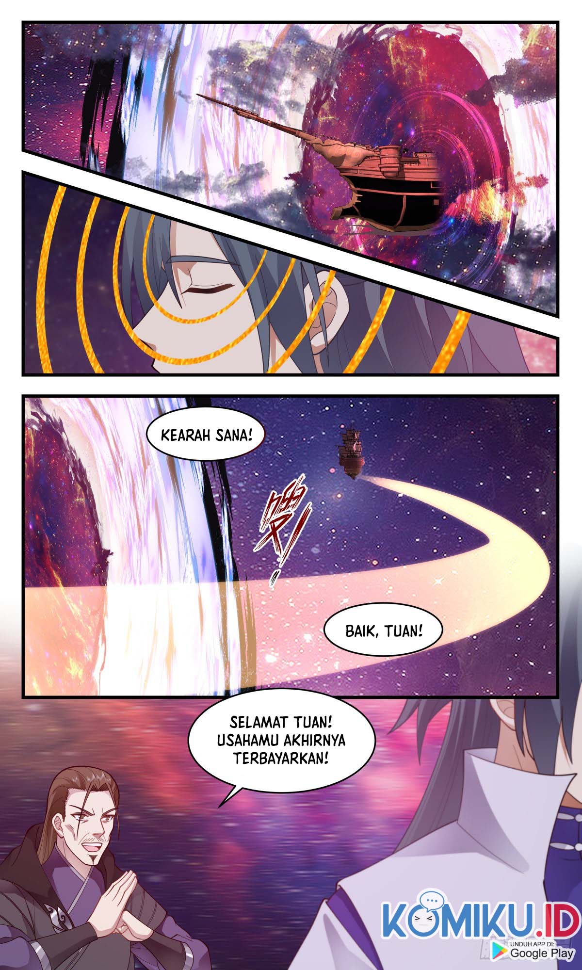 Martial Peak Part 2 Chapter 2708 Gambar 8