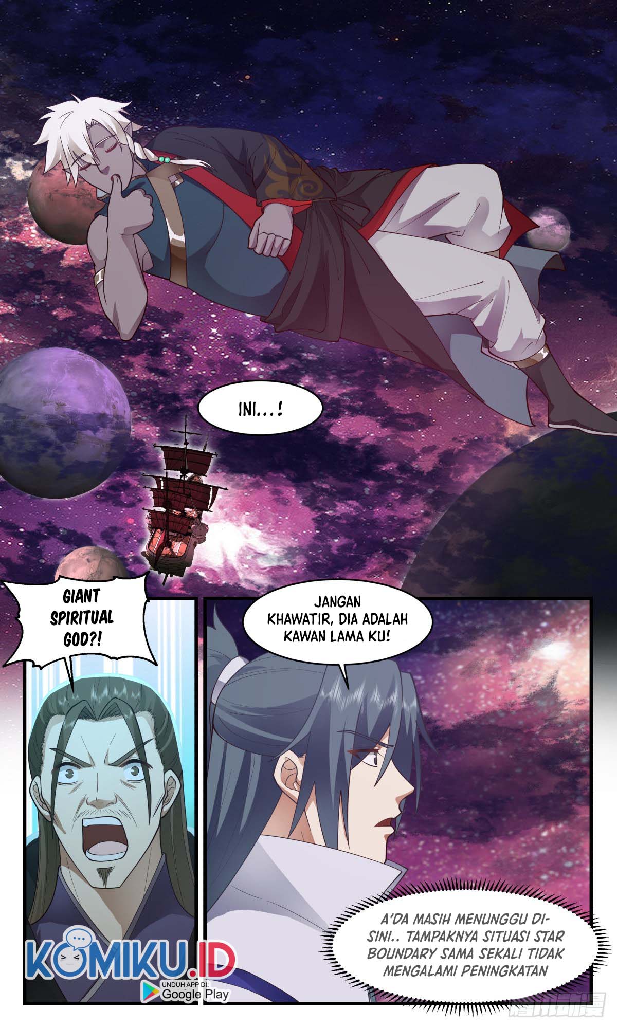 Martial Peak Part 2 Chapter 2708 Gambar 10