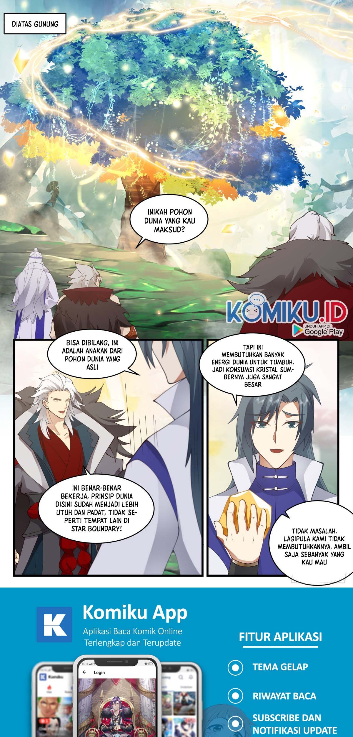 Martial Peak Part 2 Chapter 2710 Gambar 3