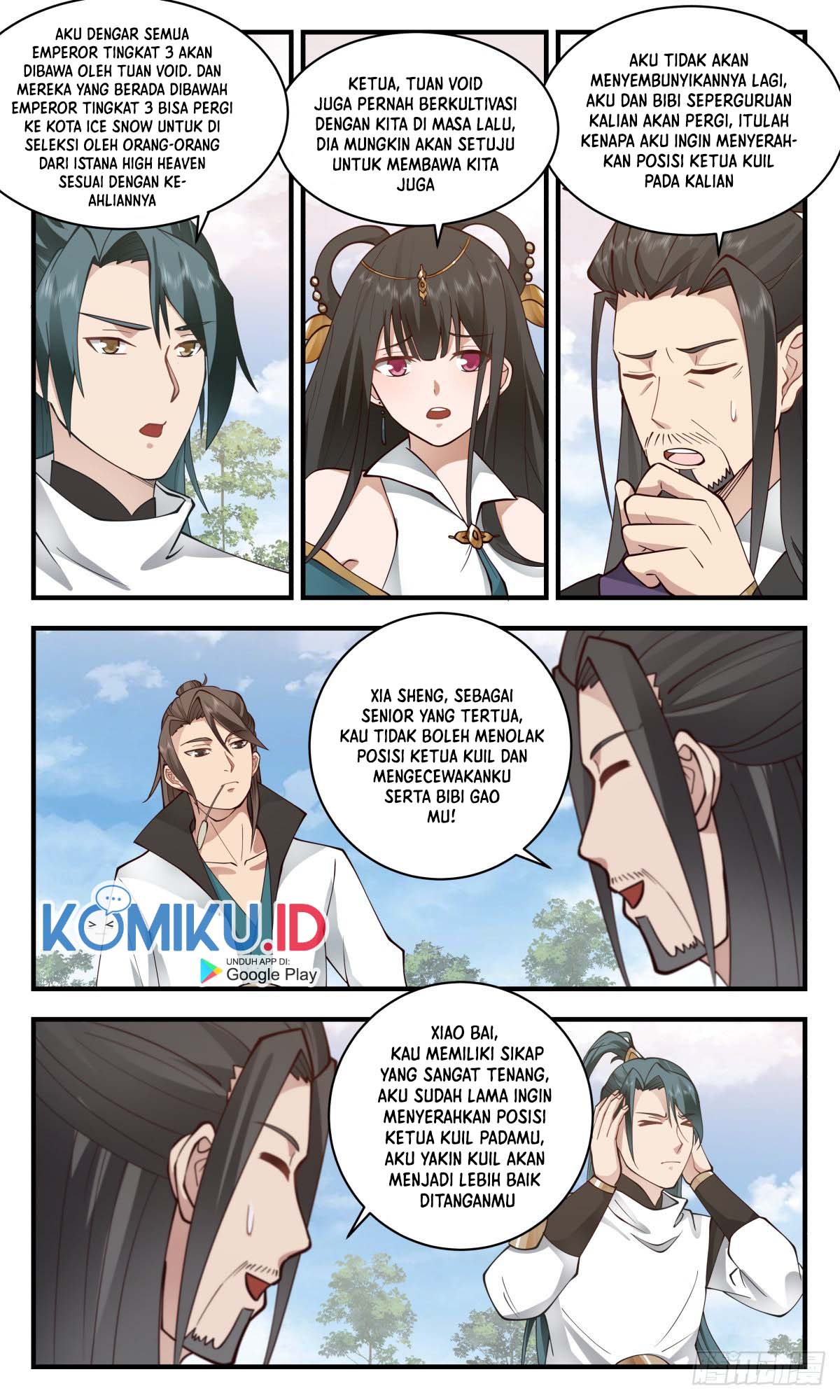 Martial Peak Part 2 Chapter 2710 Gambar 8