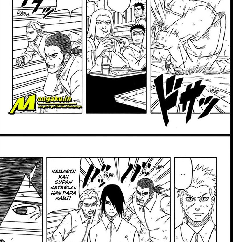 Baca Naruto Sasuke’s Story The Uchiha And The Heavenly Stardust Chapter 01.3 Gambar 2