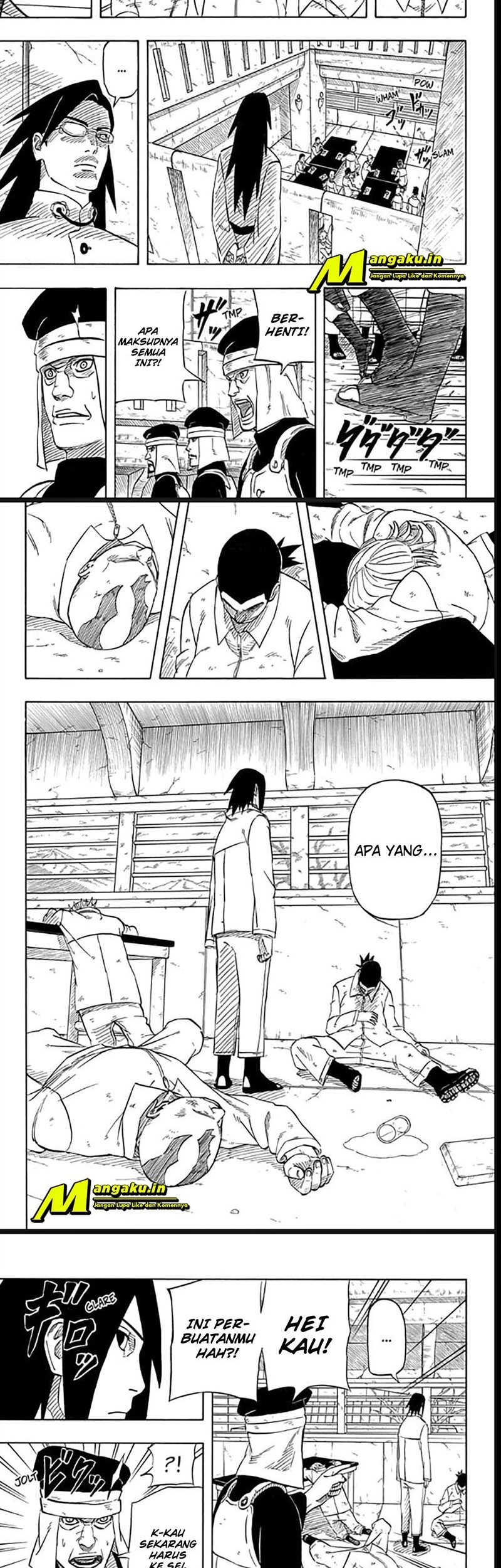 Naruto Sasuke’s Story The Uchiha And The Heavenly Stardust Chapter 01.3 Gambar 3