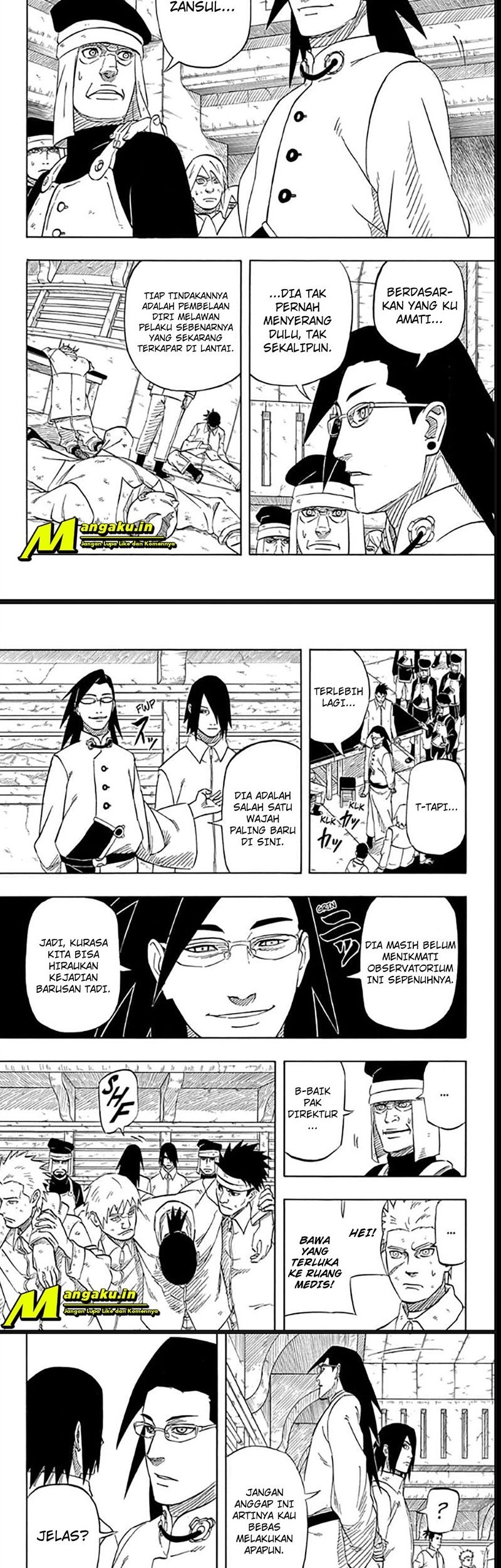 Naruto Sasuke’s Story The Uchiha And The Heavenly Stardust Chapter 01.3 Gambar 5