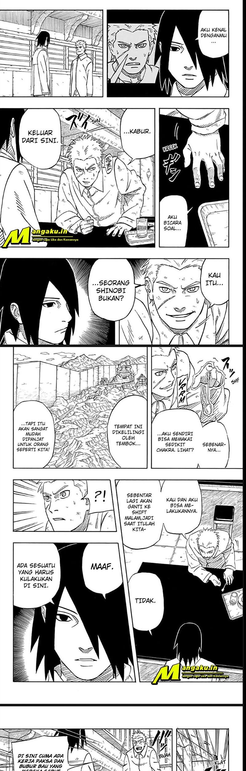 Naruto Sasuke’s Story The Uchiha And The Heavenly Stardust Chapter 01.3 Gambar 7