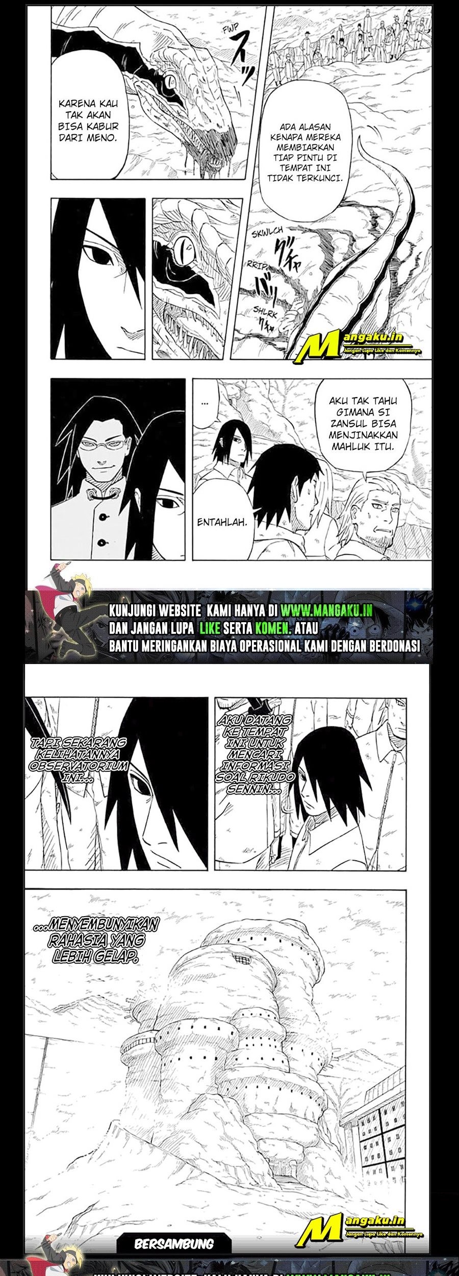 Naruto Sasuke’s Story The Uchiha And The Heavenly Stardust Chapter 01.3 Gambar 11