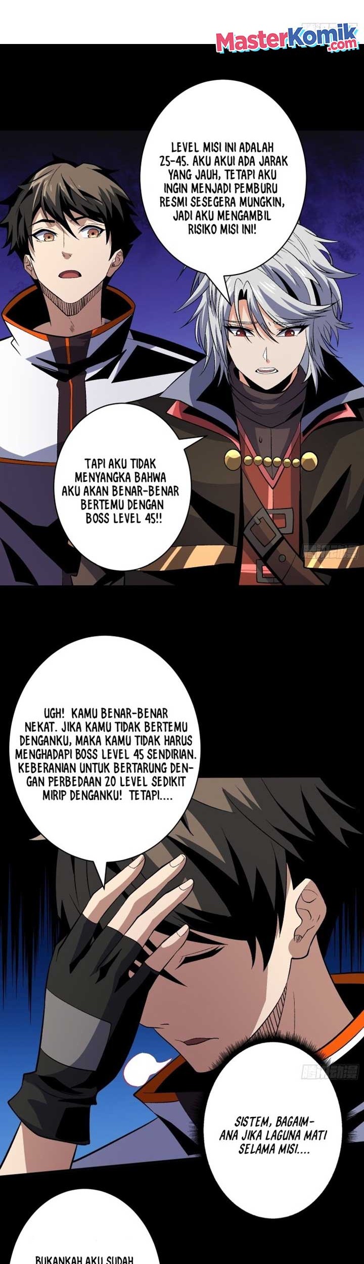 King Account At The Start Chapter 170 Gambar 3
