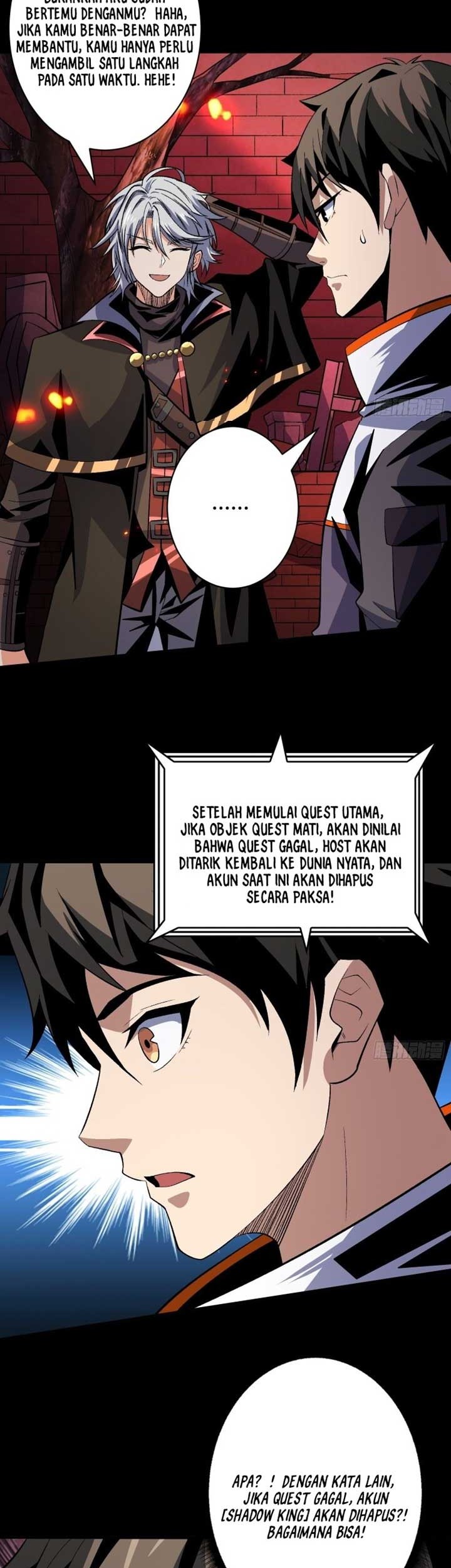 King Account At The Start Chapter 170 Gambar 4