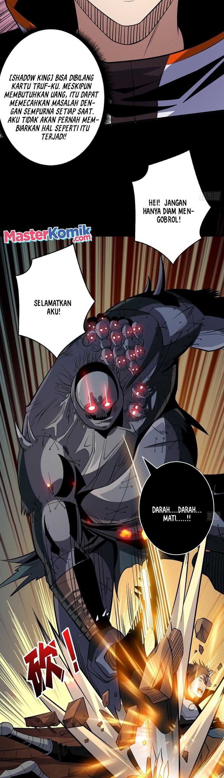 King Account At The Start Chapter 170 Gambar 6