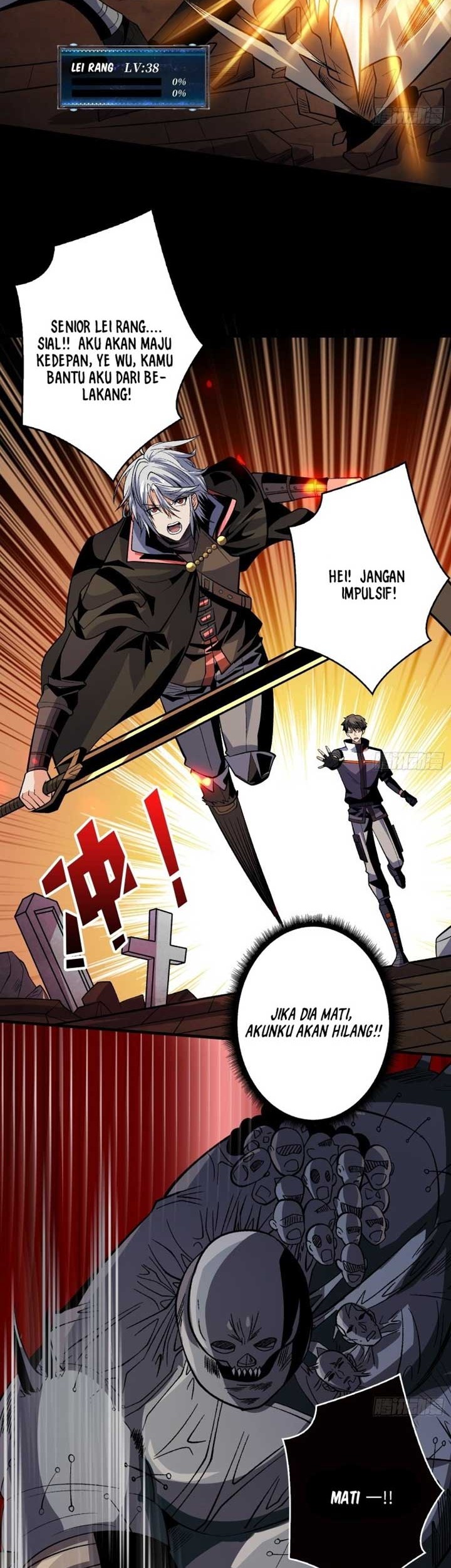King Account At The Start Chapter 170 Gambar 7