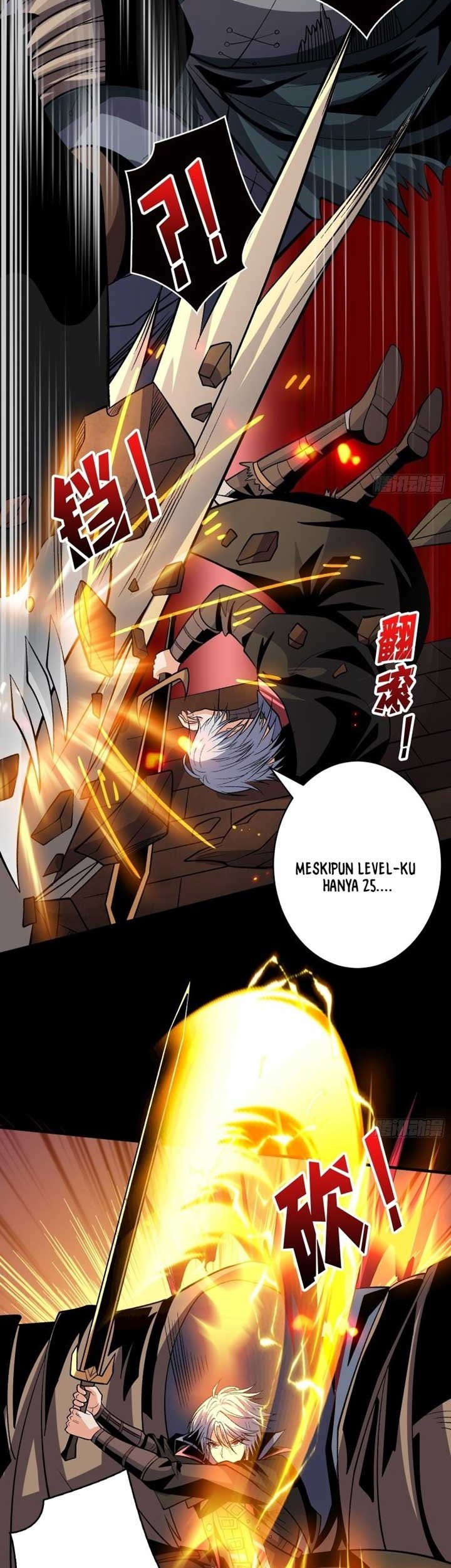 King Account At The Start Chapter 170 Gambar 8