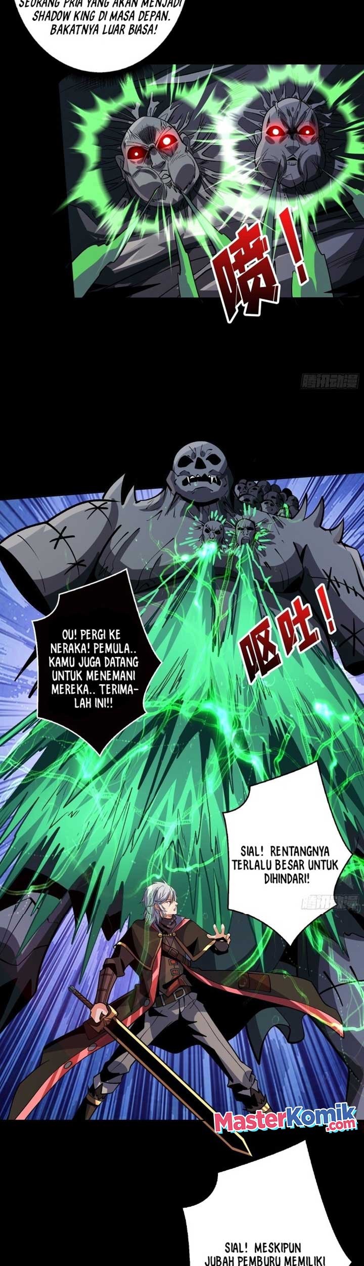 King Account At The Start Chapter 170 Gambar 10