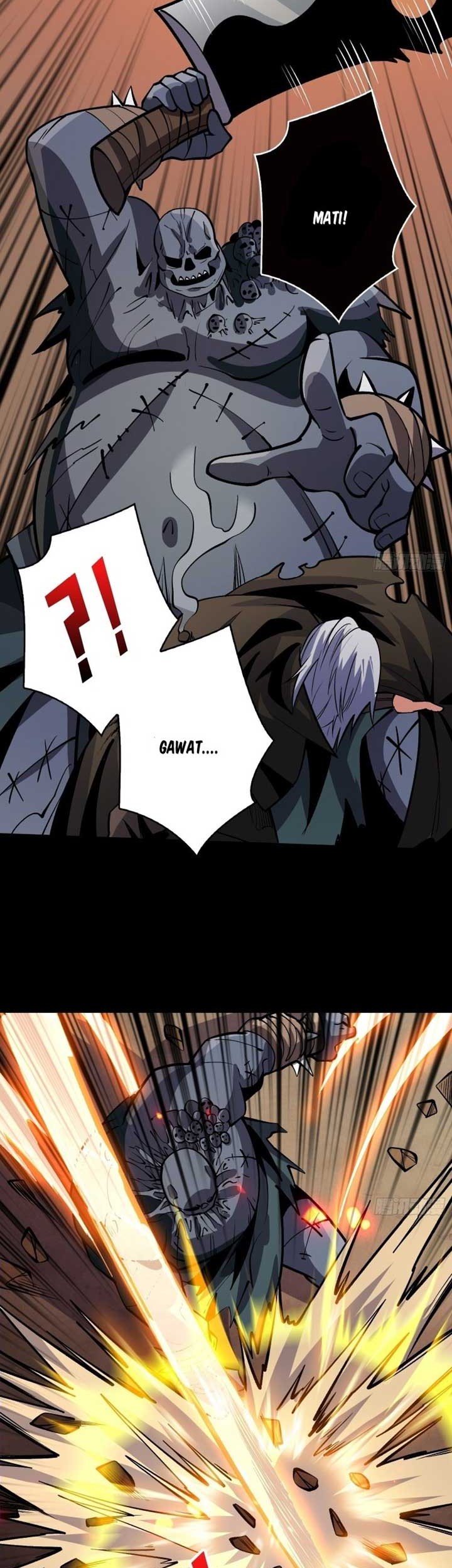 King Account At The Start Chapter 170 Gambar 12
