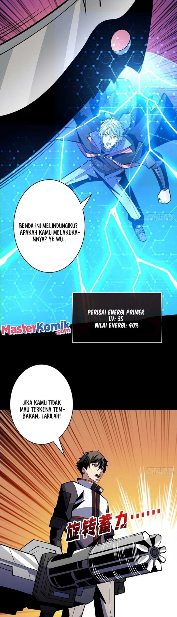 King Account At The Start Chapter 170 Gambar 14