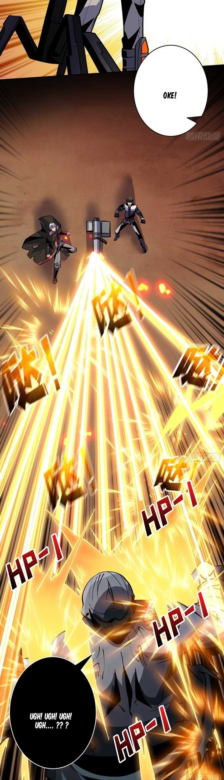 King Account At The Start Chapter 170 Gambar 15