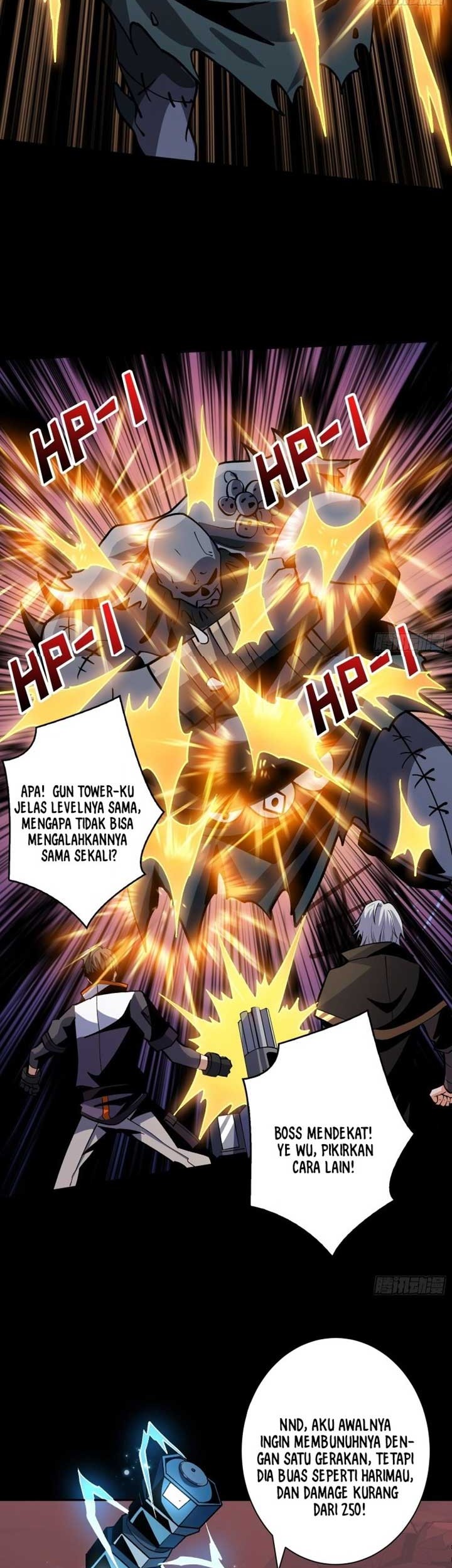 King Account At The Start Chapter 170 Gambar 16