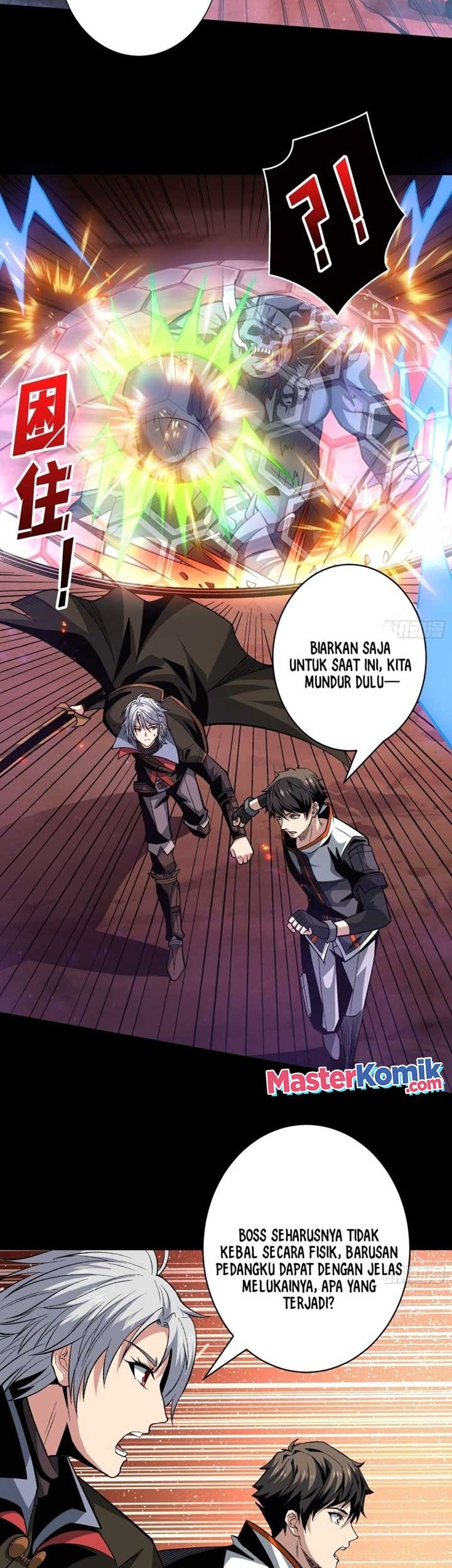 King Account At The Start Chapter 170 Gambar 18