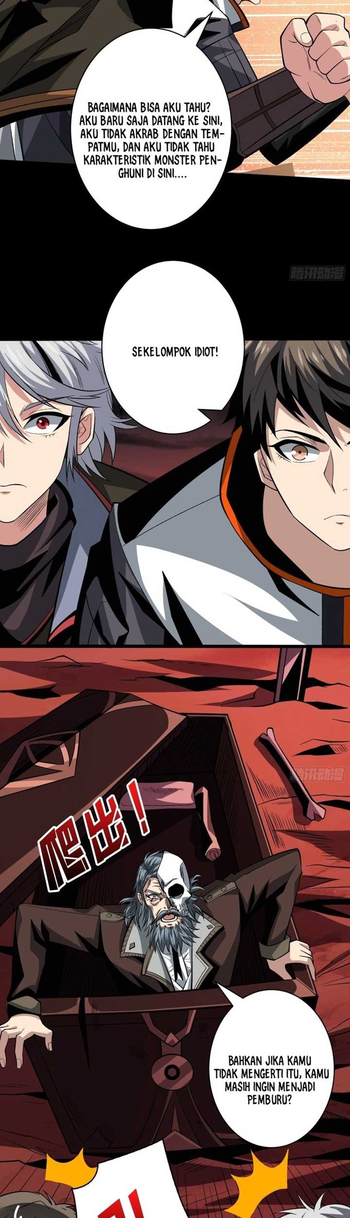 King Account At The Start Chapter 170 Gambar 19