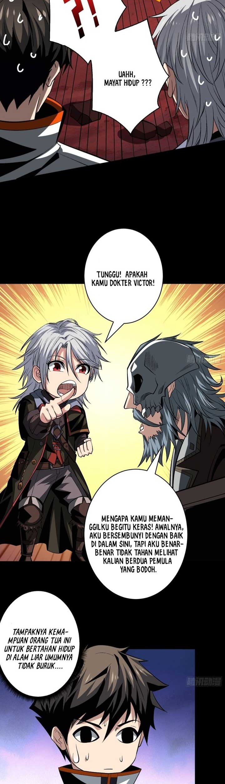 King Account At The Start Chapter 170 Gambar 20