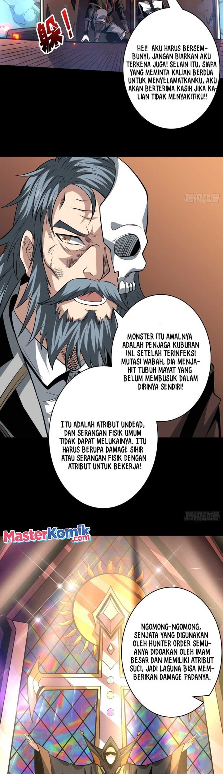 King Account At The Start Chapter 170 Gambar 22