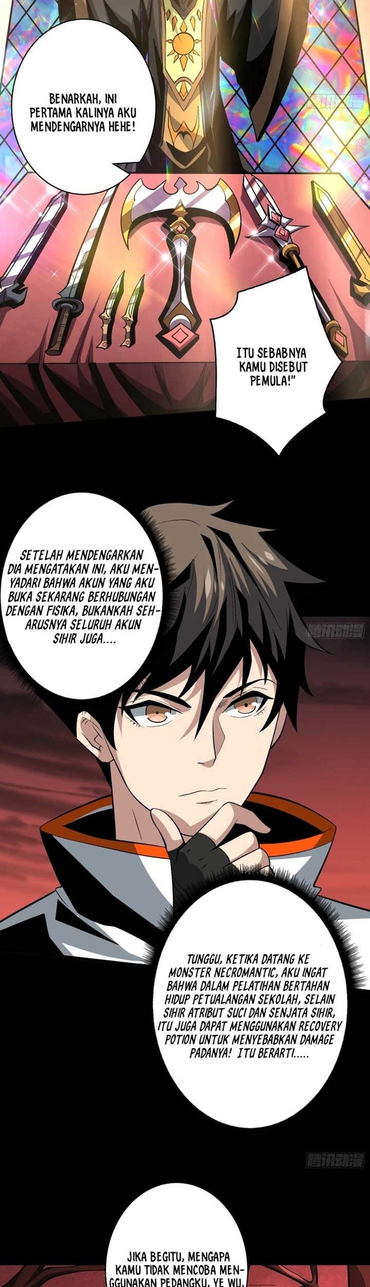 King Account At The Start Chapter 170 Gambar 23
