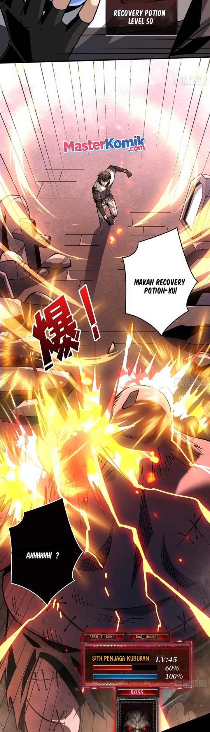 King Account At The Start Chapter 170 Gambar 26