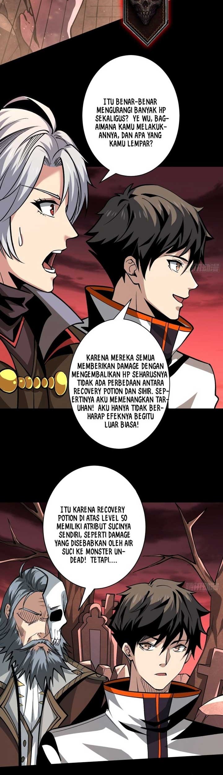 King Account At The Start Chapter 170 Gambar 27
