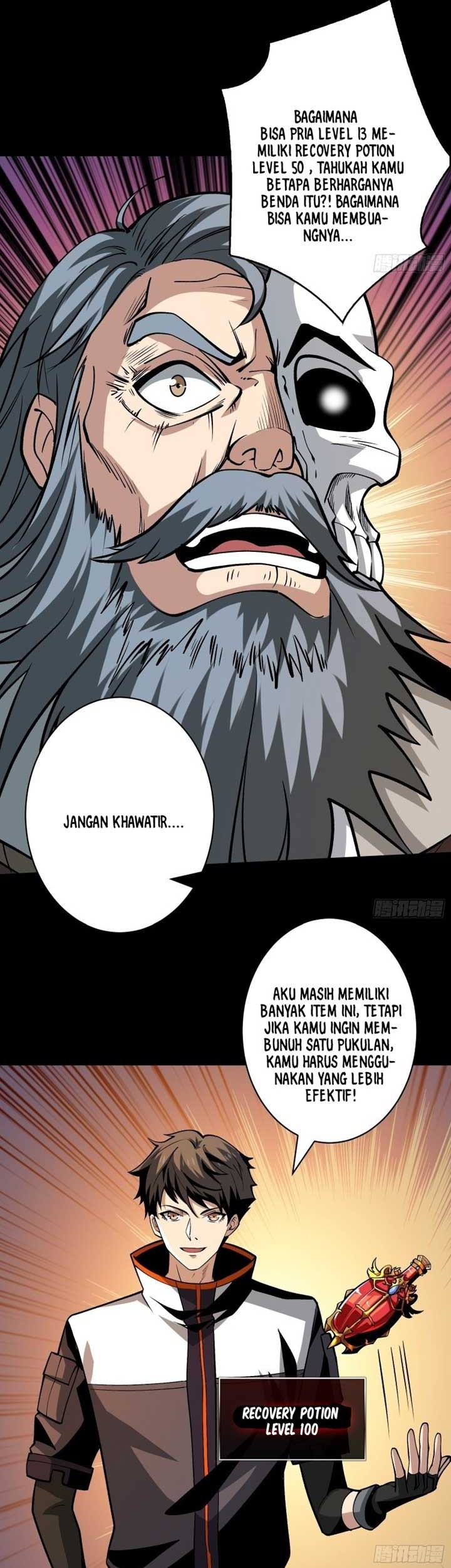 King Account At The Start Chapter 170 Gambar 28